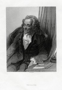 Voltaire, French Enlightenment Writer, Essayist, Deist and Philosopher by Bosselman