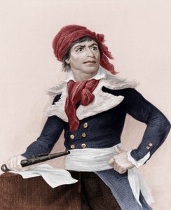 Jean-Paul Marat by Bosselman Bosselman