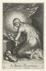 Saint Mary of Egypt as a Hermit (Hermits)
