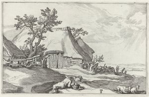 Landscape with Farm