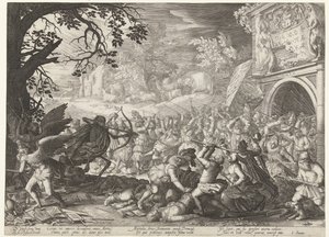 The Triumph of Death by Boëtius Adamsz. Bolswert