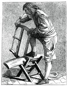 A Wood Cutter, 1737-1742 by Bouchardon