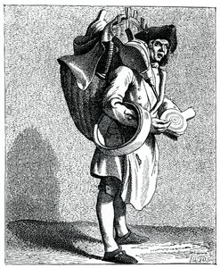 Bellows or buckets to mend! by Bouchardon