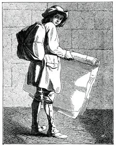 The Print Seller, 1737-1742 by Bouchardon