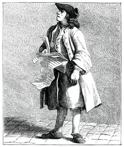 The list of the winners in the lottery!, 1737-1742 by Bouchardon