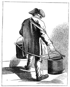 Water Carrier, 1737-1742