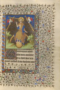 Christ in Majesty by Boucicaut Master