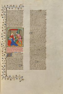 The Assassination of Hieronymus, King of Syracuse by Boucicaut Master