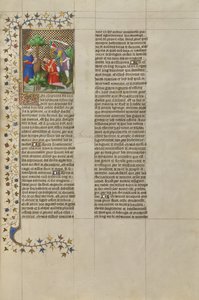 The Head of Marcus Shown to Caius Marius and the Killing of Marius