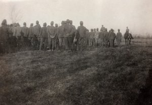 Album of the First World War in Friuli-Venezia Giulia: soldiers of 112.mo Infantry