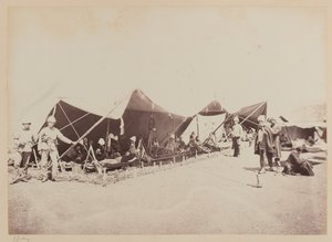 Field Hospital by Bourne and Shepherd
