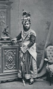 Raja of Rutlam, Central India Agency