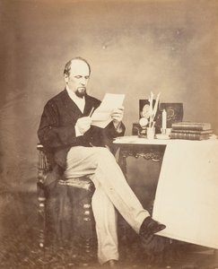 The Earl Canning, K.G., K.S.I., G.C.B., Calcutta, 1858-61 by Bourne and Shepherd