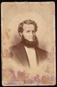 Portrait of James Lick