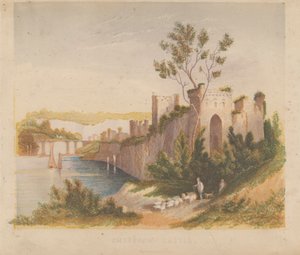 Chepstow Castle by Bradshaw and Blacklock