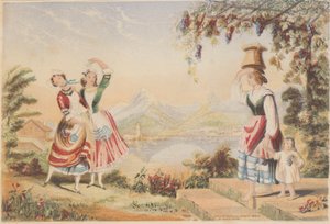 Italian Peasants - Tyrolean Waltz