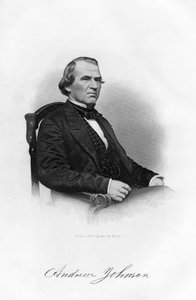 Andrew Johnson, 16th President of the United States by Brady