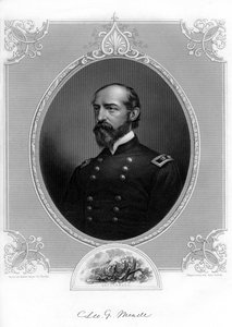 General George Meade, US Army officer and civil engineer, 1862-1867