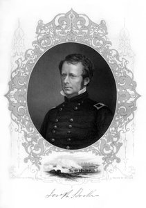 General Joseph Hooker, major-general in the Union Army