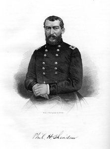Philip Henry Sheridan, Union General by Brady