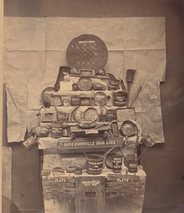 Relics of Andersonville Prison, June 1866