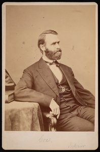 Portrait of Jacob Dolson Cox by Brady