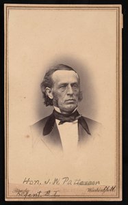 Portrait of James Willis Patterson