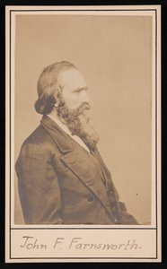 Portrait of John Franklin Farnsworth