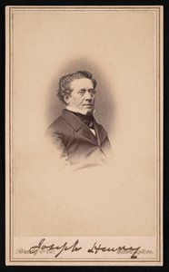 Portrait of Joseph Henry, Between 1858 and 1869 by Brady