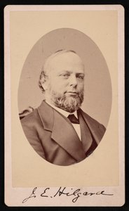 Portrait of Julius Erasmus Hilgard 1825-1891, 1875 by Brady