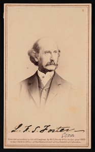 Portrait of LaFayette Sabine Foster