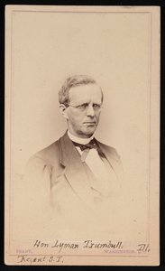 Portrait of Lyman Trumbull by Brady