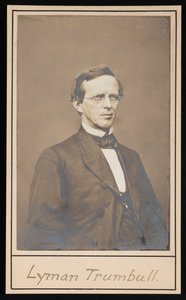 Portrait of Lyman Trumbull by Brady