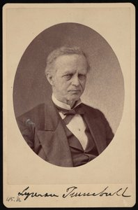 Portrait of Lyman Trumbull 1813-1896, Between 1868 and 1881