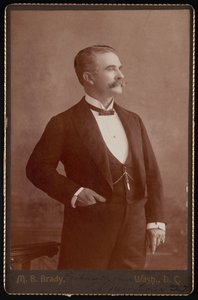 Portrait of W. Nelson Toler by Brady
