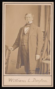 Portrait of William Lewis Dayton, Before 1864 by Brady