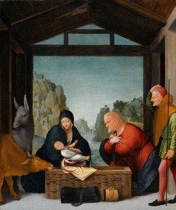 The Adoration of the Shepherds, 1500-35 by Bramantino