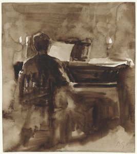 Pianist by Candlelight