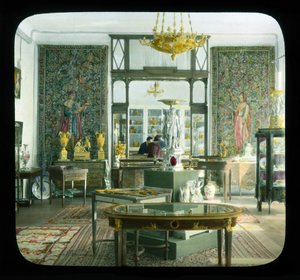 Torgsin Store Trade with Foreigners Interior, Moscow by Branson DeCou