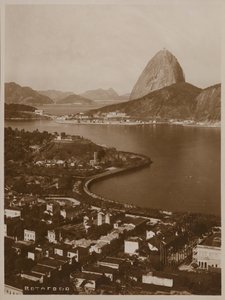 Botafogo, Rio de Janeiro (black and white photo) by Brazilian Photographer