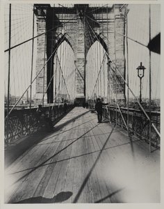 East River Bridge, 1888 by Breading G. Way
