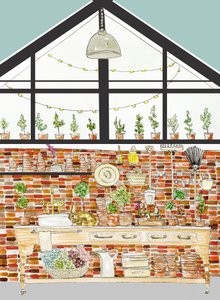 Rustic Potting Shed