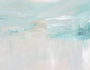 Soft Blue Horizon