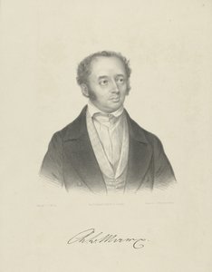 Portrait of Adolph Bernhard Marx