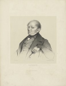 Portrait of the composer François Antoine Habeneck 1781-1849, c. 1840