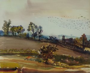 Autumn Mood by Brenda Brin Booker