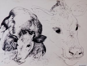 Calves, Gt Garnetts II by Brenda Brin Booker