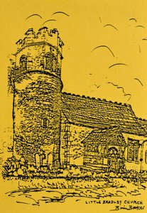 Little Bradley Church, Suffolk