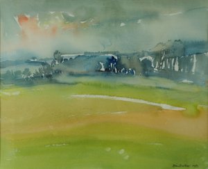 Misty Morning by Brenda Brin Booker