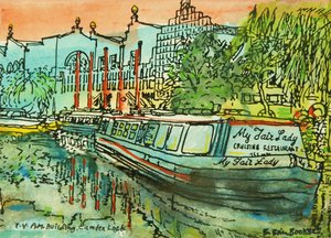 My Fair Lady on the Regents Canal